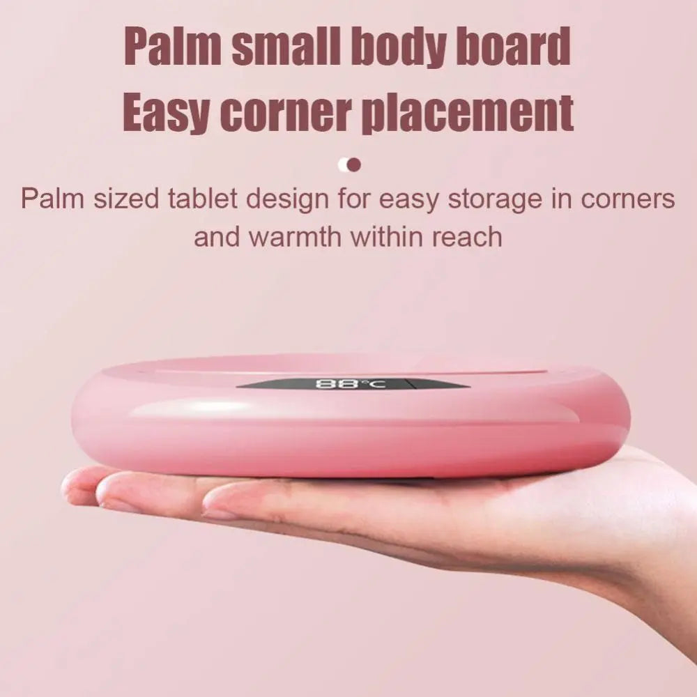 Revolutionary Intelligent Coffee Mug Warmer with 3 Temperature Settings - Keep Your Beverages Perfectly Warm Anywhere!